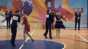 Танец "Буги-вуги"