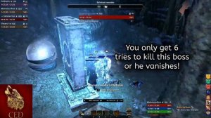 ESO Veteran Black Drake Villa - Guide to Secret Avatar Bosses