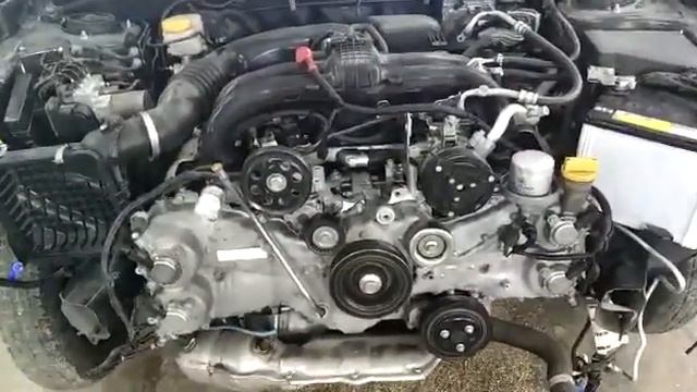 Subaru Forester 2016 SJ5 FB20 #60 Пробег 39т км смотреть онлайн