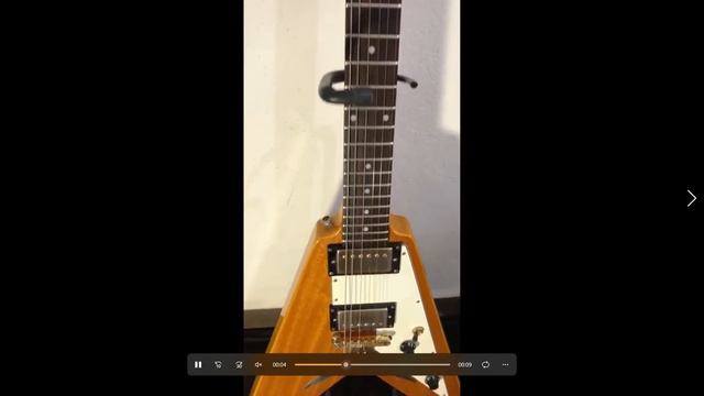 Epiphone Flying V Korina - Review смотреть онлайн