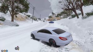 РЕАЛЬНАЯ ЖИЗНЬ В GTA 5 - ВОТЕР УЛЕТЕЛ В КЮВЕТ! ПОМОГАЮ ДОСТАТЬ ЕГО AMG GT63! ДЖЕРЕМИ ?