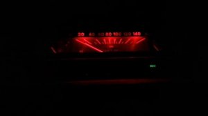 Lada Ока Led подсветка панели приборов.