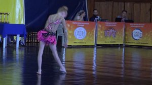 ACROBATIC DANCE. Дубинина Екатерина. Студия спортивного танца "Victoria". г.Михайловск. танец