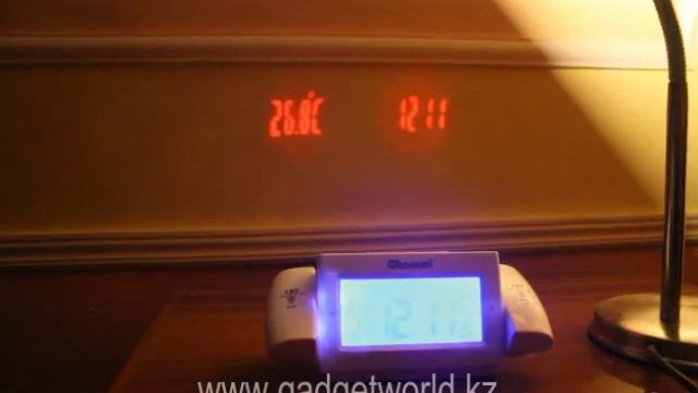 Часы с проекцией времени смотреть онлайн