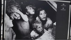 Выставка ЧТОБЫ ПОМНИЛИ у посольства Германии