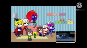 2021```undertale reacts to fnaf 6th anniversary but with a twist