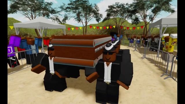 Coffin Dance мем подборка в роблокс смотреть онлайн