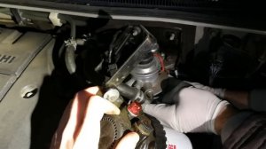 Замена и распил топливного фильтра Pajero дизель