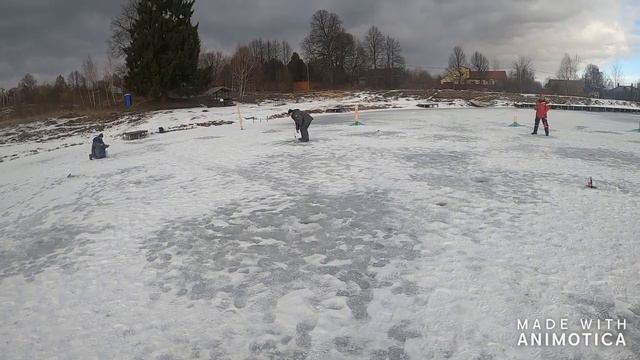 Рыбалка 15 02 2020 Часть 2 Крупная форель, день смотреть онлайн