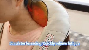 ✅ ТОП 4 Лучшие массажеры для шеи и спины с АлиЭкспресс [ 2023 Рейтинг ] Массажеры для плеч