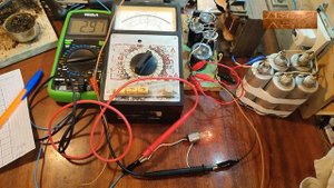 Выпуск 90 - Ампер-вольтная характеристика лампы 12 В, 21 Вт.