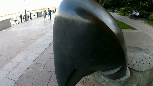 Ростов на Дону.Прогулка по вечернему Ростову в сторону Набережной.Серия 5. 2021 год.