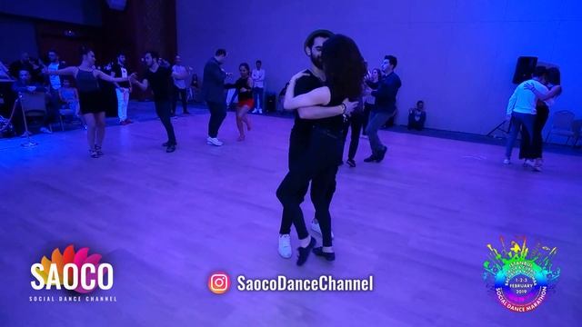Yasin Karabulut and Lina Cerniauskaite Bachata Dancing at Istanbul Social Dance Marathon, 03.02.201 смотреть онлайн