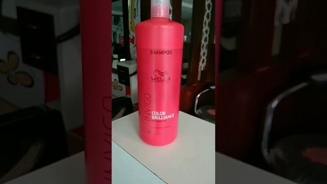 Wella professional colour Brilliance shampoo & mask I am hair Dresser.. смотреть онлайн