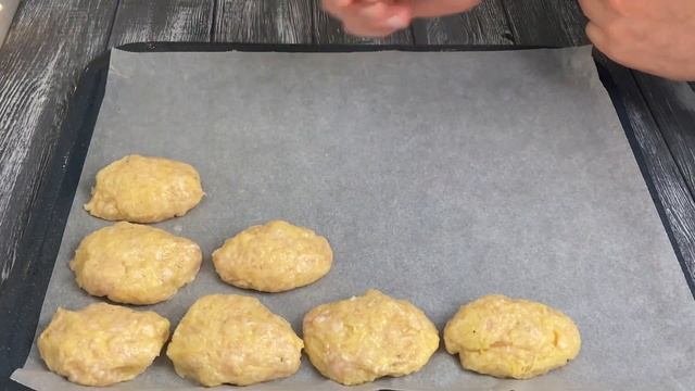 КОТЛЕТЫ КУРИНЫЕ ИЗ ФАРША В ДУХОВКЕ БЕЗ ХЛЕБА И ЯИЦ !
