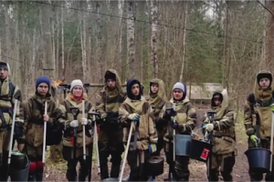 «Специальный репортаж»: экспедиция поискового отряда «Память» ВПК «Форпост»