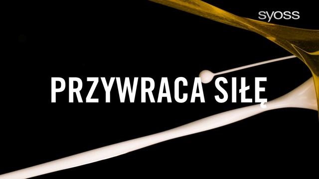 Nowość Syoss Oleo Intense z technologią Plex – In - Oil смотреть онлайн
