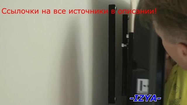 Кронштейн для телевизора. Своими руками 7 способов! смотреть онлайн