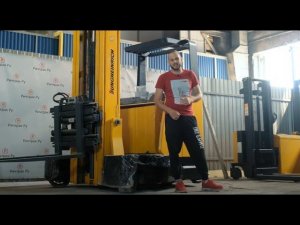 Четырехходовой ричтрак Jungheinrich ETV Q20