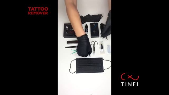 Ремувер TINEL удаление татуажа(часть 1) смотреть онлайн