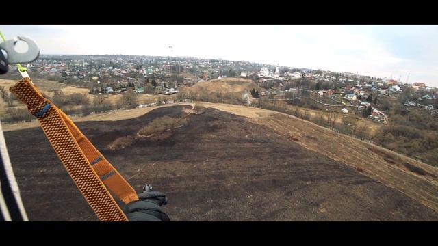ВЕСЕННИЕ ПОЛЕТЫ НА МОТОПАРАПЛАНАХ PARAMOTOR CRAZY МОТОПАРАПЛАНЫ РОССИИ