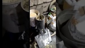 Бытовой Гранулятор DR 150 inHome Затяжка Роликов Зазор Между Матрицей И Роликами Видео От Клиента