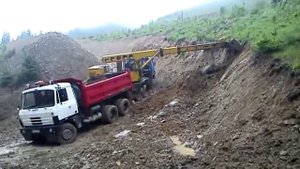 TATRA 815 UDS 114 road work