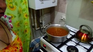 Варим повидло из боярышника (часть 2 - толчём и протираем через сито)