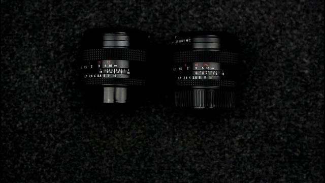 The Contax Yashica lens line смотреть онлайн