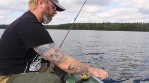 НАЛИМ НА МОРМЫШКУ!!! РЫБАЛКА В КАРЕЛИИ НА ОЗЕРЕ ВОХТОЗЕРО. #капитанандрейфёдоров #видеоорыбалке