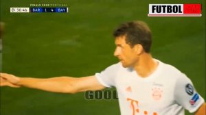 BAVARIA-BARCELONA  8-2  Бавария-Барселона. Каротко