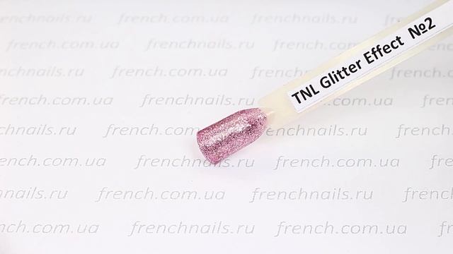 Гель-лак TNL Glitter 2 смотреть онлайн