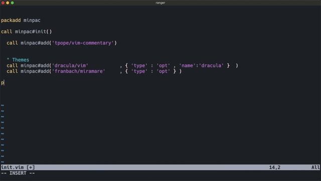 Neovim Plugin Manager [ Minpac ] смотреть онлайн