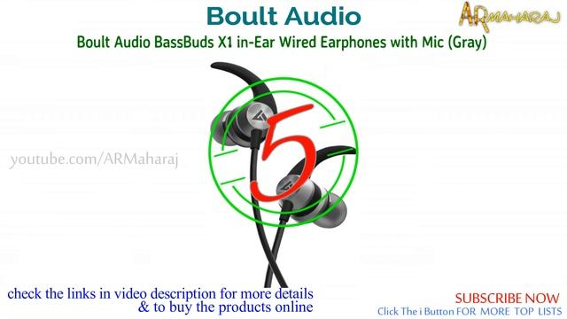 Top 10 Best Earphones Under 500 Rs in India with Price | Best Budget Earphones Under 500 | 2020