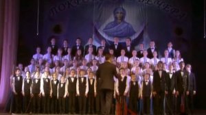 Хор  Пионерия  Прощайте, скалистые  горы