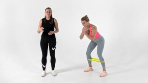 Приставной шаг с резинкой