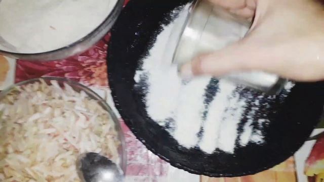 САМЫЙ ЛЁГКИЙ РЕЦЕПТ НАСЫПНОГО ПИРОГА//3 СТАКАНА//