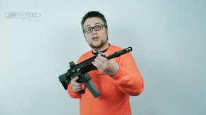 G&G HK416 LONG BLACK T4-18 Страйкбольный автомат TGR-418-LNG-BBB-NCM