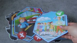 Стендбук "Я - пешеход"