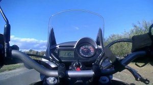 TOP SPEED  HONDA TRANSALP XL 700 V #2