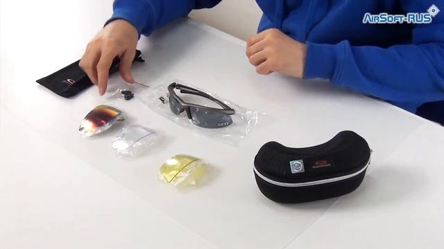 Очки защитные Guarder G C6MG G C6MG смотреть онлайн