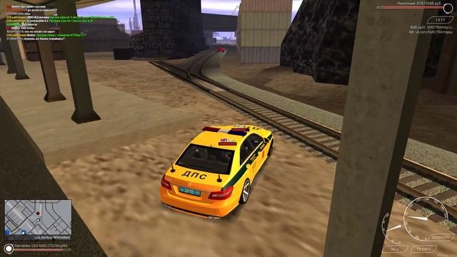 НУЖНО ДУМАТЬ КАК ПРЕСТУПНИК! ЗАБРАЛИ ПРАВА - MTA смотреть онлайн