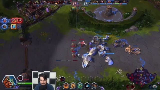 Solo Queue: Neverending Solo | Heroes of the Storm Gameplay смотреть онлайн