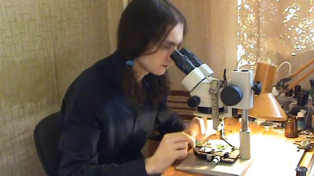 Настройка стеремикроскопа смотреть онлайн