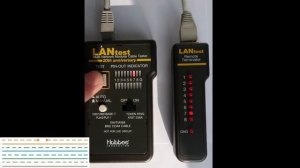 Определение оборванной жилы UTP-кабеля – сравнение LAN-тестеров для витой пары!