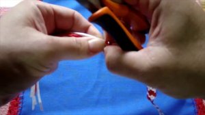 Плетеный браслет Кумихимо.