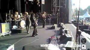 Steve Stevens & Billy Idol @ bospop 2010