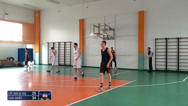Баскетбол Лазаревское - Сочинский нейтралитет Баскет ЮГ 5х5 Финал 18042021 смотреть онлайн