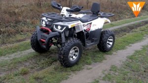 Обзор квадроцикла MMG BRAVES 200CC