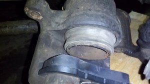 DAIHATSU YRV-ремонт тормозов